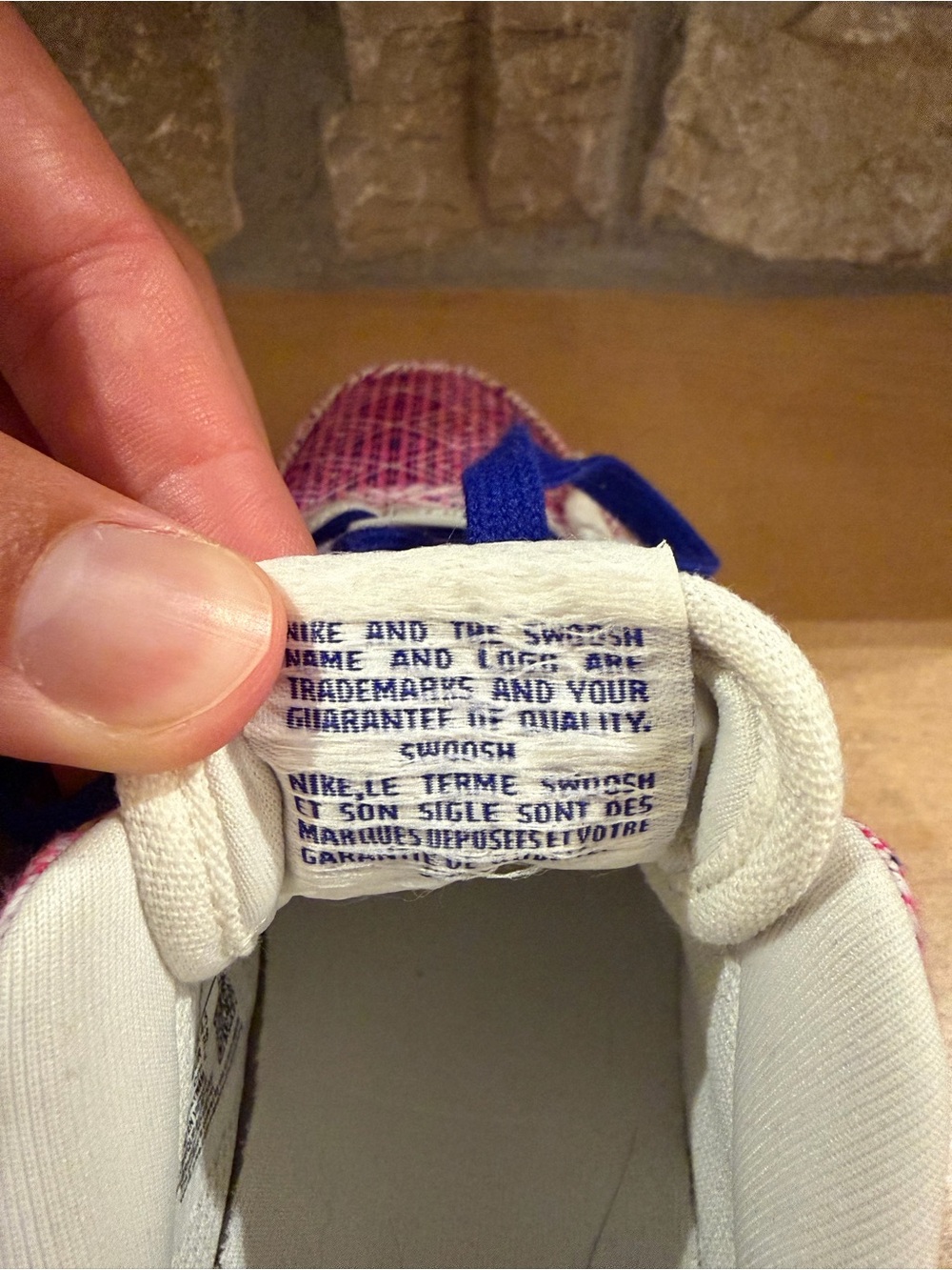 Nike Air Force 1 Low “Woven Together” Sneakers size 7 - Picture 12 of 14